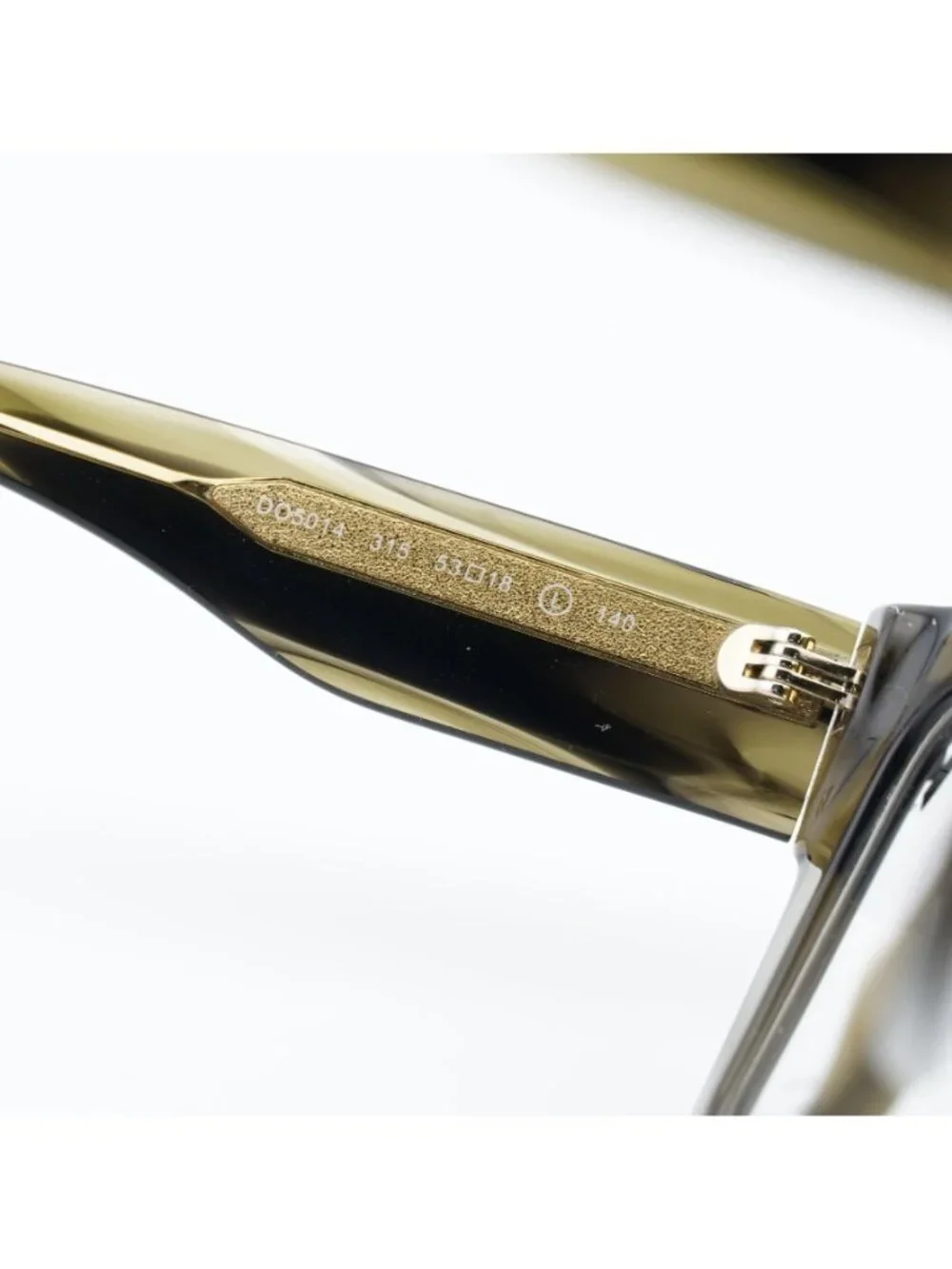Donna Karan DO5014 315 Eyeglasses - Olive 53mm Cat Eye Frame